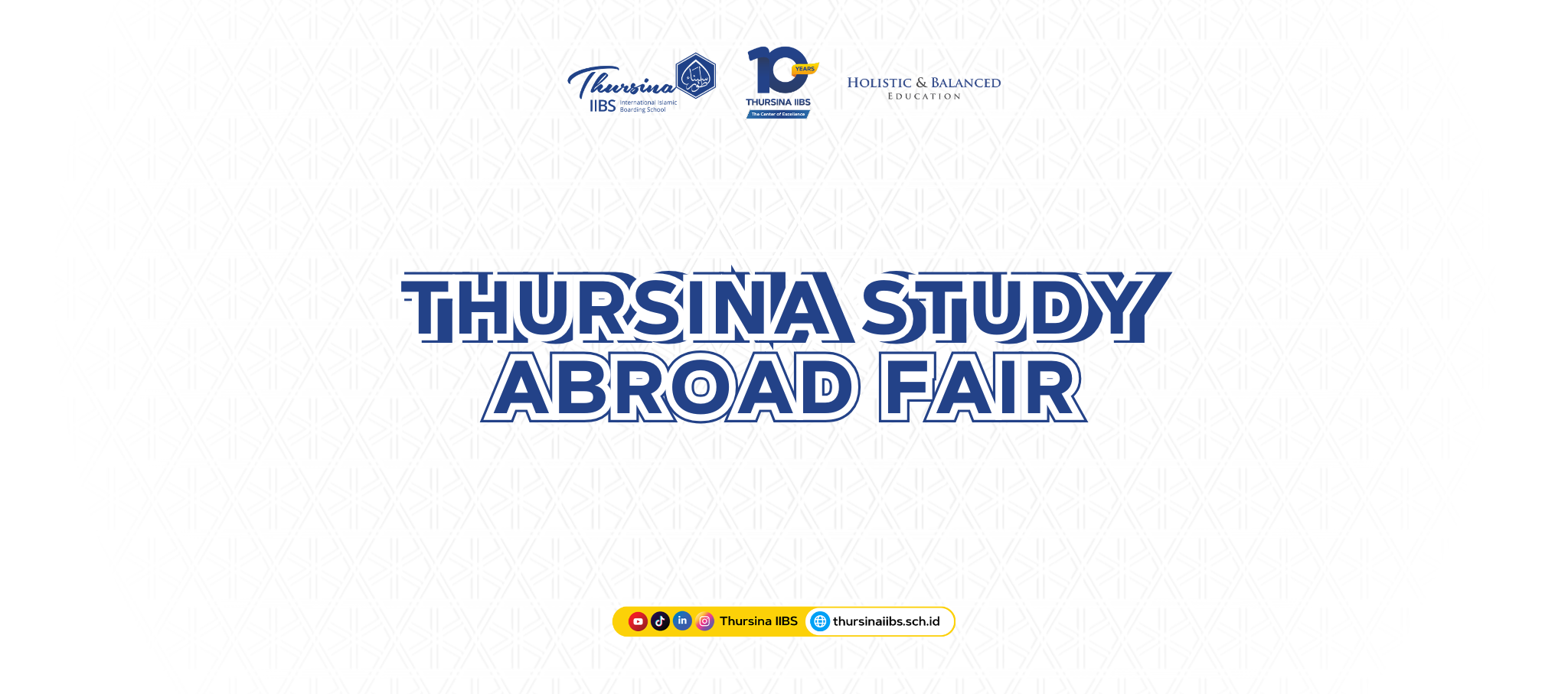 Thursina Study Abroad Fair 2025